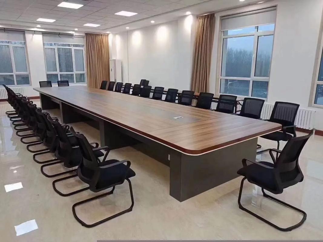 陜西辦公家具桌椅源頭工廠定制辦公會(huì)議桌椅.#一件也是出廠價(jià)  - 抖音